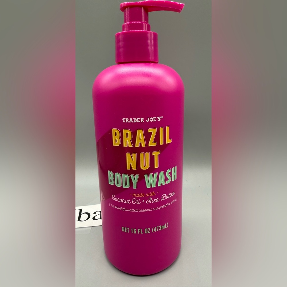 Trader Joe’s Brazil Nut Body Wash /Limited Edition/16 fl oz /NWT